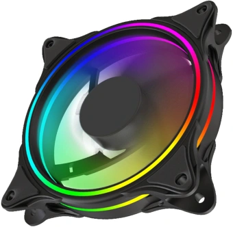 Вентилятор для корпуса Bloody BD-CF120ARGB3 ARGB 120х120x25 черный 4-pin 27дБ (BD-CF120ARGB3-BK) Ret - купить недорого с доставкой в интернет-магазине