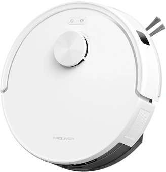 Пылесос-робот Trouver E20s Pro белый - купить недорого с доставкой в интернет-магазине