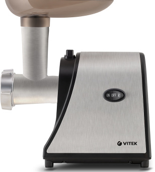 Мясорубка Vitek VT-3636 1700Вт серебристый - купить недорого с доставкой в интернет-магазине