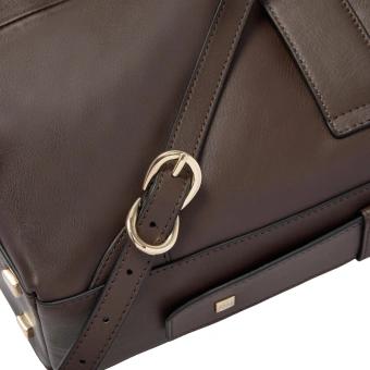 Рюкзак женский Piquadro Circle CA4576W92/MS коричневый замша/натур.кожа - купить недорого с доставкой в интернет-магазине
