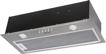 Вытяжка встраиваемая Weissgauff ALPHA 60 PB IX нержавеющая сталь управление: кнопочное (1 мотор) - цена, купить или заказать с доставкой в интернет-магазине Вытяжка встраиваемая Weissgauff ALPHA 60 PB IX нержавеющая сталь управление: кнопочное (1 мотор) - купить недорого с доставкой в интернет-магазине