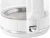 Чайник электрический Scarlett SC-EK27G104 1.7л. 2200Вт белый корпус: стекло/пластик - купить недорого с доставкой в интернет-магазине