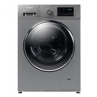 Стиральная машина Бирюса WM-SM712/08 S класс: A+++ загр.фронтальная макс.:7кг серый - купить недорого с доставкой в интернет-магазине