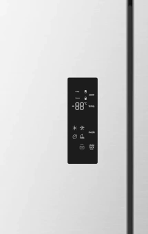 Холодильник Gorenje NRM819E61X 3-хкамерн. серый инвертер - купить недорого с доставкой в интернет-магазине