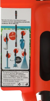 Мотыга для аэрации Gardena 08913-20.000.00 5см - купить недорого с доставкой в интернет-магазине