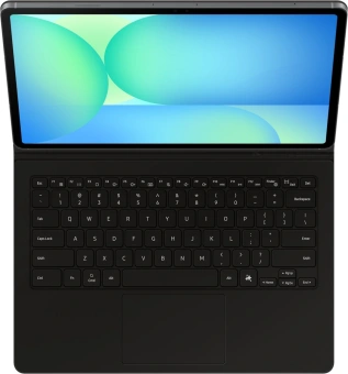 Чехол-клавиатура Samsung для Samsung Galaxy Tab S10 FE+ Book Cover Keyboard with touchpad поликарбонат/полиуретан черный (EF-DX625UBRGRU) - купить недорого с доставкой в интернет-магазине