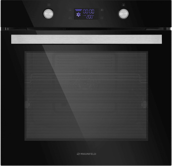 Духовой шкаф Электрический Maunfeld AEOH.749B черный/нержавеющая сталь - купить недорого с доставкой в интернет-магазине