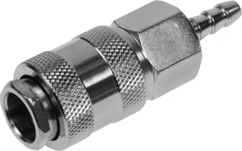 Переходник для пневмоинструмента Зубр 64917-06 серый - купить недорого с доставкой в интернет-магазине