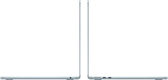 Ноутбук Apple MacBook Air A3449 M5 10 core 16Gb SSD1Tb/10 core GPU 13.6" Liquid Retina (2560x1664) macOS l.blue WiFi BT Cam (MDHJ4HN/A) - купить недорого с доставкой в интернет-магазине