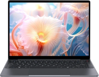 Ноутбук Chuwi Corebook X Ryzen 5 5500U 16Gb SSD512Gb AMD Radeon Rx Vega 7 14" IPS 2K (2160x1440) Windows 11 Home grey WiFi BT Cam 4000mAh - купить недорого с доставкой в интернет-магазине