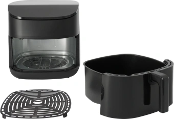 Аэрогриль Hyundai HYF-5457 3000Вт черный - купить недорого с доставкой в интернет-магазине