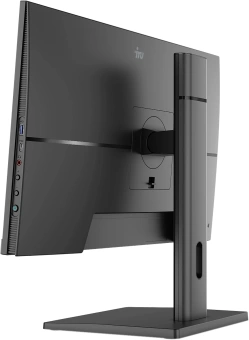 Моноблок IRU Tactio 23.8" Full HD i5 12450H (2) 16Gb SSD512Gb Windows 11 Professional GbitEth WiFi BT 120W Cam черный 1920x1080 - купить недорого с доставкой в интернет-магазине