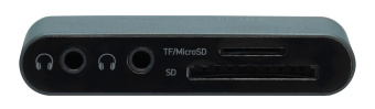 Устройство чтения карт памяти USB Type-C Digma CR-CA2512-G серый - купить недорого с доставкой в интернет-магазине