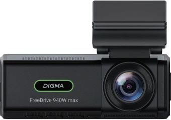 Видеорегистратор Digma FreeDrive 940W max черный 4Mpix 2160x3840 170гр. карта в комплекте:32Gb Allwinner - купить недорого с доставкой в интернет-магазине