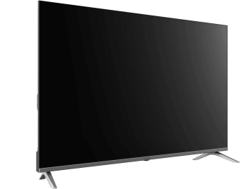 Телевизор LED Digma 55" DM-LED55UBB41 Android TV Frameless Metal темно-серебристый/серебристый 4K Ultra HD 60Hz DVB-T DVB-T2 DVB-C DVB-S DVB-S2 USB WiFi Smart TV - купить недорого с доставкой в интернет-магазине