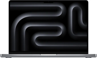 Ноутбук Apple MacBook Pro A2918 M3 8 core 16Gb SSD512Gb/10 core GPU 14.2" Liquid Retina XDR (3024x1964) macOS grey space WiFi BT Cam (Z1C800132) - купить недорого с доставкой в интернет-магазине