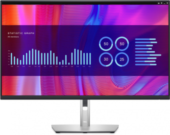 Монитор Dell 32" P3223DE черный IPS LED 5ms 16:9 HDMI матовая HAS Piv 1000:1 350cd 178гр/178гр 2560x1440 60Hz DP USB 11.7кг - купить недорого с доставкой в интернет-магазине