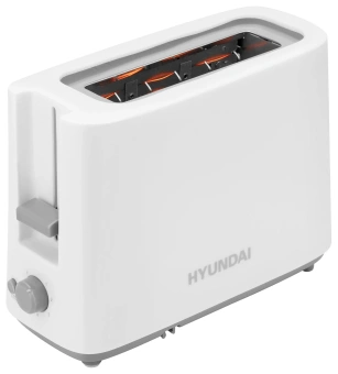 Тостер Hyundai HYT-8006 500Вт белый/серый - купить недорого с доставкой в интернет-магазине