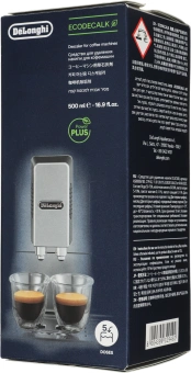 Очиститель от накипи для кофемашин Delonghi DLSC500 500мл - купить недорого с доставкой в интернет-магазине
