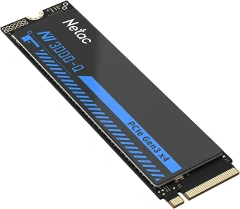 Накопитель SSD Netac PCIe 3.0 x4 1TB NT01NV3000Q-1T0-E4X M.2 2280 - купить недорого с доставкой в интернет-магазине