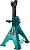 Подставка Kraftool S-Pin 43465-3 зеленый/черный