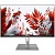 Монитор RDW Computers 23.8" RDW2407 черный/серебристый IPS 1ms HDMI M/M HAS Piv 300cd 178гр/178гр 1920x1080 120Hz VGA DP FHD USB (RUS)