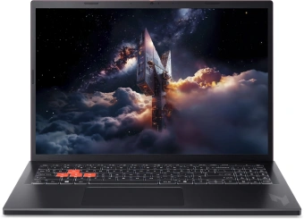 Ноутбук Acer Nitro Lite 16 NL16-71G-51L6 Core i5 13420H 16Gb SSD512Gb NVIDIA GeForce RTX4050 6Gb 16" IPS WUXGA (1920x1200) без ОС black WiFi BT Cam (NH.DAEEX.002) - купить недорого с доставкой в интернет-магазине