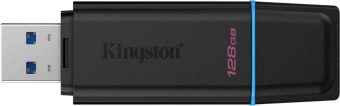 Флеш Диск Kingston 128GB DataTraveler Exodia DTXG2/128GB USB3.0 черный/голубой - купить недорого с доставкой в интернет-магазине
