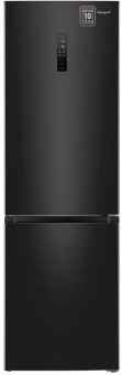 Холодильник Weissgauff WRK 2000 Total NoFrost Inverter Black Inox 2-хкамерн. черный инвертер - купить недорого с доставкой в интернет-магазине