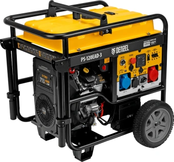 Генератор Denzel PS-120EAD-3 12кВт - купить недорого с доставкой в интернет-магазине