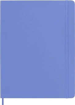 Блокнот Moleskine CLASSIC SOFT QP621B42 XLarge 190х250мм 192стр. линейка мягкая обложка голубая гортензия - купить недорого с доставкой в интернет-магазине