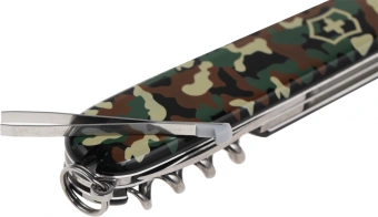 Нож перочинный Victorinox Spartan (1.3603.94) 91мм 12функц. камуфляж карт.коробка - цена, купить или заказать с доставкой в интернет-магазине Нож перочинный Victorinox Spartan (1.3603.94) 91мм 12функц. камуфляж карт.коробка - купить недорого с доставкой в интернет-магазине