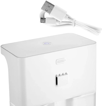 Диспенсер автоматический Kitfort КТ-6062 3.7Вт 300мл. белый - купить недорого с доставкой в интернет-магазине