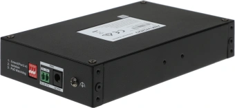 Коммутатор Hikvision DS-3T0506HP-E/HS 4x1Гбит/с 2SFP 3PoE+ 1PoE++ 60W неуправляемый - купить недорого с доставкой в интернет-магазине
