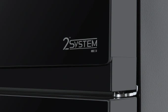 Холодильник Hyundai CM5005F 3-хкамерн. черное стекло инвертер - цена, купить или заказать с доставкой в интернет-магазине Холодильник Hyundai CM5005F 3-хкамерн. черное стекло инвертер - купить недорого с доставкой в интернет-магазине