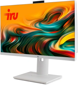 Моноблок IRU Tactio 23.8" Full HD i5 1235U (1.3) 16Gb SSD512Gb CR Windows 11 Professional GbitEth WiFi BT 120W Cam белый 1920x1080 - купить недорого с доставкой в интернет-магазине
