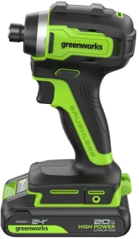 Винтоверт Greenworks ID3170 аккум. патрон:шестигр.1/4" (3804907CUA) - купить недорого с доставкой в интернет-магазине