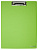 Папка клип-борд Silwerhof 957023 A4 полифом 1.8мм салатовый