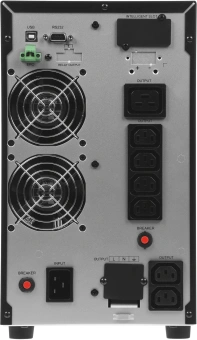 Источник бесперебойного питания Ippon Innova TB 3000 2700Вт 3000ВА черный - купить недорого с доставкой в интернет-магазине