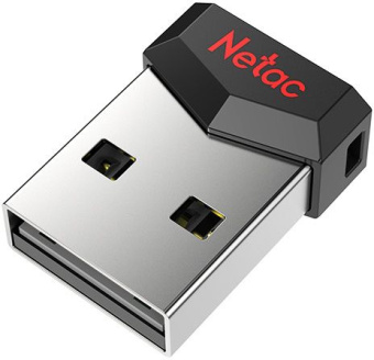 Флеш Диск Netac 8Gb UM81 NT03UM81N-008G-20BK USB2.0 черный - купить недорого с доставкой в интернет-магазине
