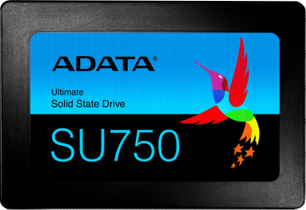 Накопитель SSD A-Data SATA III 512GB ASU750SS-512GT-C SU750 2.5" - купить недорого с доставкой в интернет-магазине