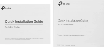 Роутер беспроводной TP-Link TL-WR1502X AX1500 10/100/1000BASE-TX/4G ready черный - купить недорого с доставкой в интернет-магазине