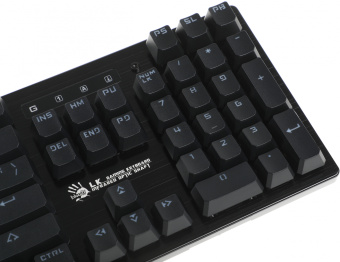 Клавиатура A4Tech B820R механическая черный USB for gamer LED (B820R BLACK (RED SWITCH)) кабель 1.8м - купить недорого с доставкой в интернет-магазине