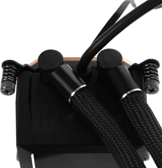 Система водяного охлаждения Lian-Li HydroShift LCD 360S Soc-AM5/AM4/1700/1851 черный 4-pin 29.8dB Al+Cu LCD 330W Ret (G89.GHSLCD36SB.R0) - купить недорого с доставкой в интернет-магазине