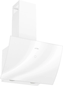 Вытяжка каминная Elikor Wave WH 60 белый управление: сенсорное (1 мотор) - купить недорого с доставкой в интернет-магазине