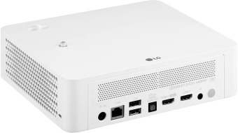 Проектор LG CineBeam PF610P DLP 1000Lm LS (1920x1080) 150000:1 ресурс лампы:30000часов 2xUSB typeA 2xHDMI 1.7кг - купить недорого с доставкой в интернет-магазине