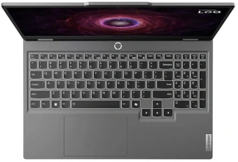 Ноутбук Lenovo LOQ 15ARP9 Ryzen 5 7235HS 16Gb SSD512Gb NVIDIA GeForce RTX4050 6Gb 15.6" IPS FHD (1920x1080) без ОС grey WiFi BT Cam (83JC00LBRK) - купить недорого с доставкой в интернет-магазине