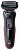 Бритва сетчатая Braun Series 5 51-R1200S реж.эл.:3 питан.:аккум. черный/красный