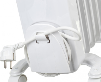 Радиатор масляный Timberk TOR 21.1005 BC 1000Вт белый - купить недорого с доставкой в интернет-магазине