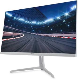 Монитор Digma 23.8" Overdrive 24P410F белый IPS LED 1ms 16:9 HDMI матовая 300cd 178гр/178гр 1920x1080 200Hz G-Sync FreeSync DP FHD USB 3.7кг - купить недорого с доставкой в интернет-магазине